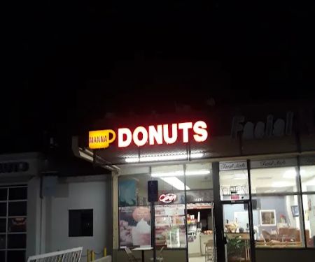 Manna Donuts # 8