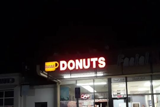 Manna Donuts # 8
