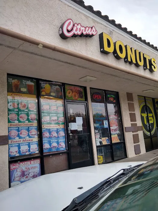 Citrus Donuts Picture 10