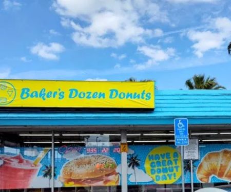 Baker's Dozen Donuts - Riverside