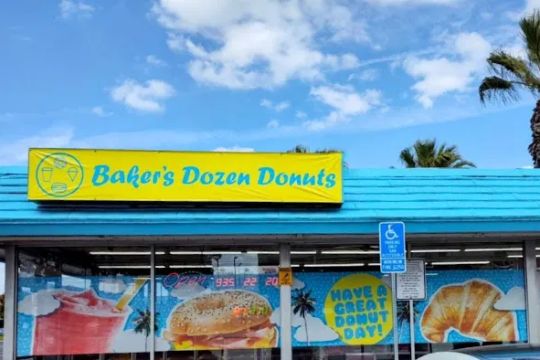 Baker's Dozen Donuts - Riverside