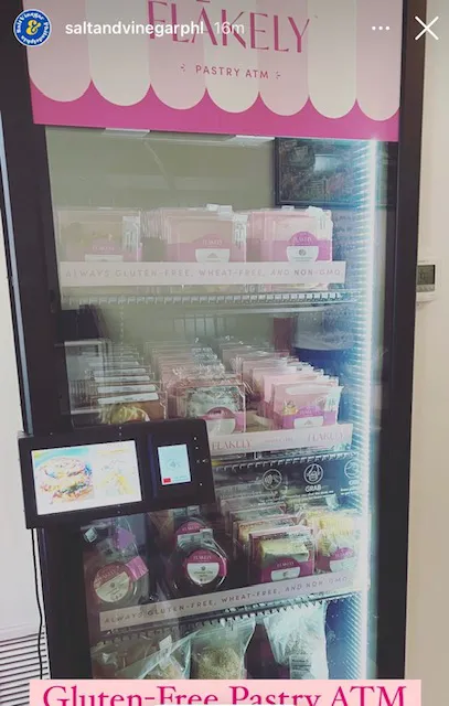 Flakely Gluten Free SOUTH PHILLY PASTRY ATM (INSIDE IRV'S ICE CREAM SHOP) Picture 1