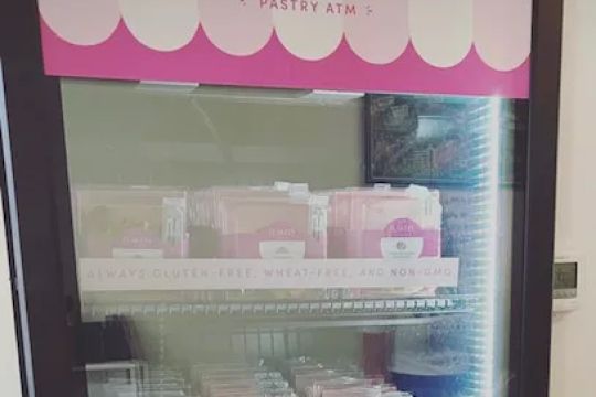 Flakely Gluten Free SOUTH PHILLY PASTRY ATM (INSIDE IRV'S ICE CREAM SHOP)