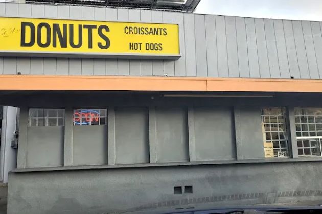Golden Donuts