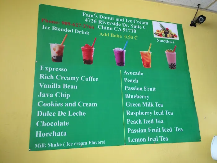 Pam's Doughnuts & Yogurt Picture 5