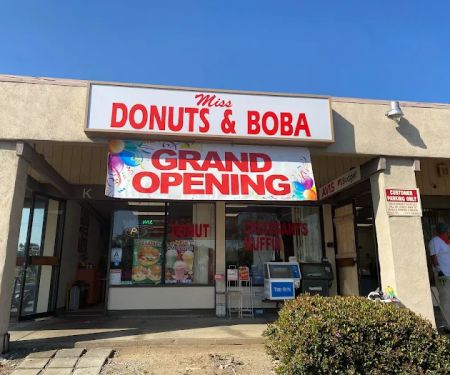 Miss donuts & Boba