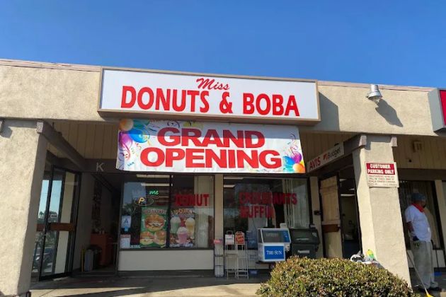 Miss donuts & Boba