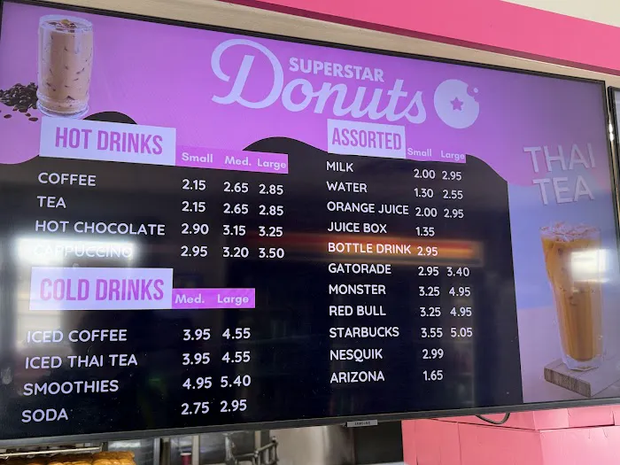 Super Star Donuts Picture 1