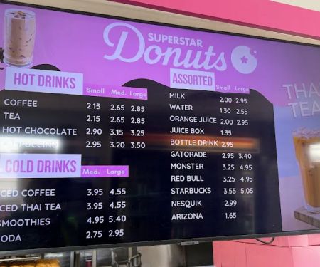 Super Star Donuts