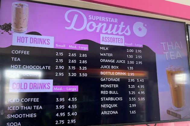 Super Star Donuts