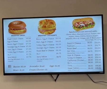Sub & Donut