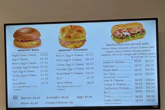 Sub & Donut