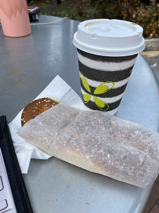 Hot pretzels and Ground coffee Picture 1