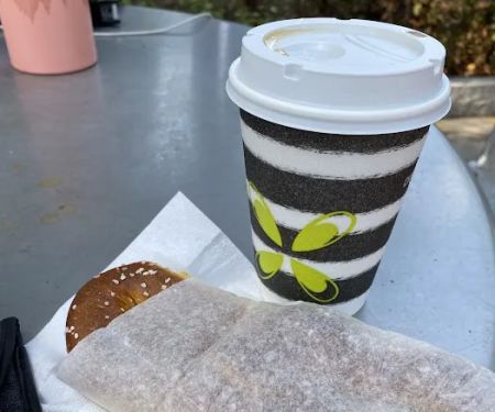 Hot pretzels and Ground coffee