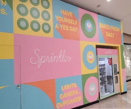 Sprinkles Westfield Fashion Square ATM