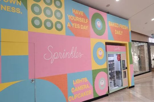 Sprinkles Westfield Fashion Square ATM