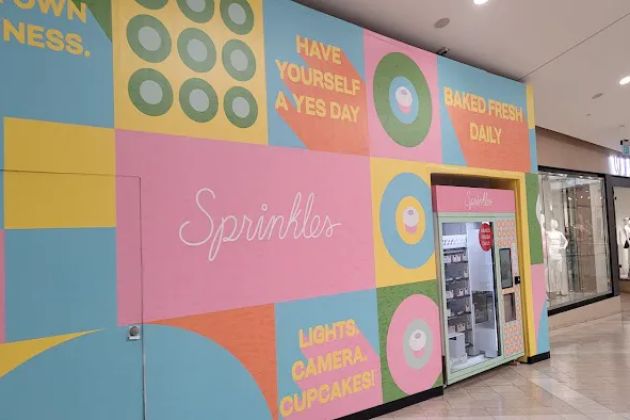 Sprinkles Westfield Fashion Square ATM