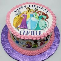 Delicious Edibles Custom Cake Bakery ico