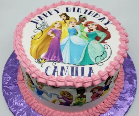 Delicious Edibles Custom Cake Bakery