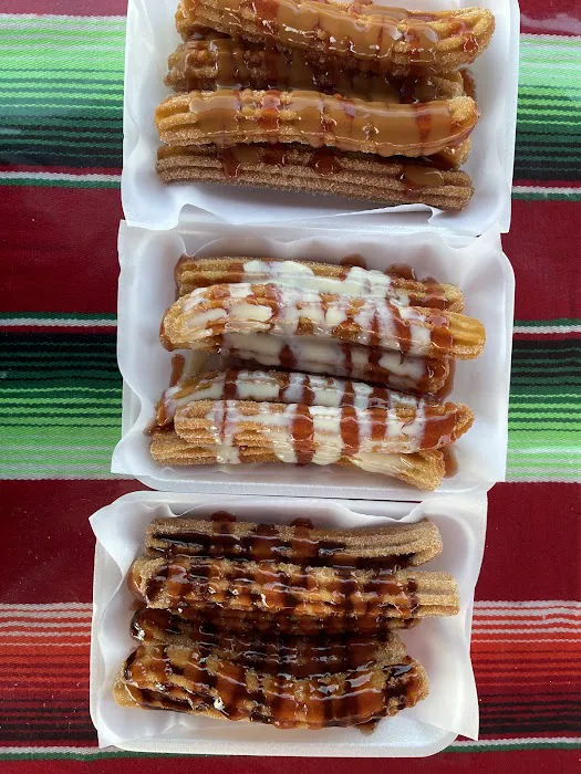 Churros recién hechos de calidad Picture 8