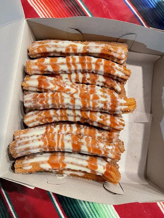 Churros recién hechos de calidad Picture 6