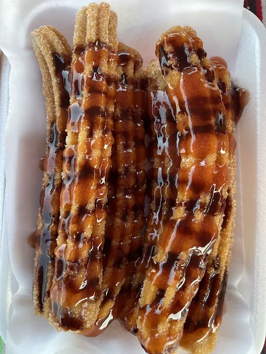 Churros recién hechos de calidad Picture 7