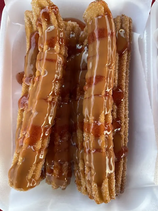 Churros recién hechos de calidad Picture 4