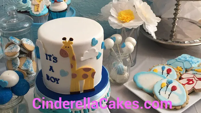 Cinderella Cakes LN Picture 5