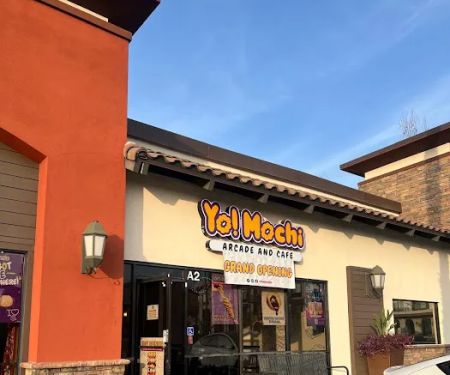 Yo! Mochi Arcade and Cafe
