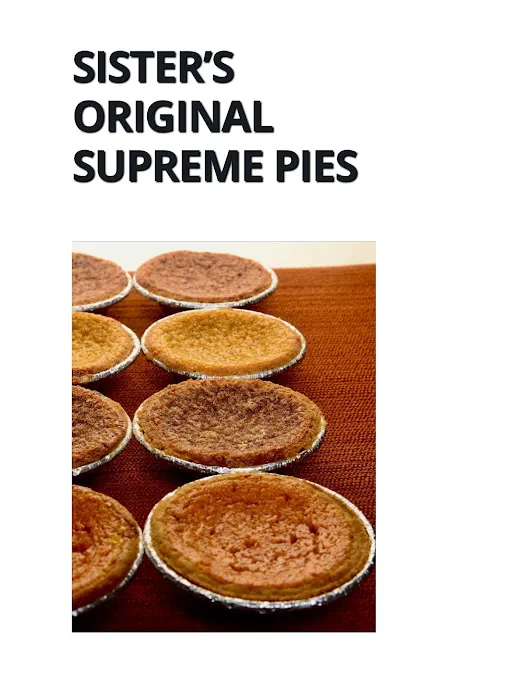 Sister’s Original Supreme Pies Inc Picture 1