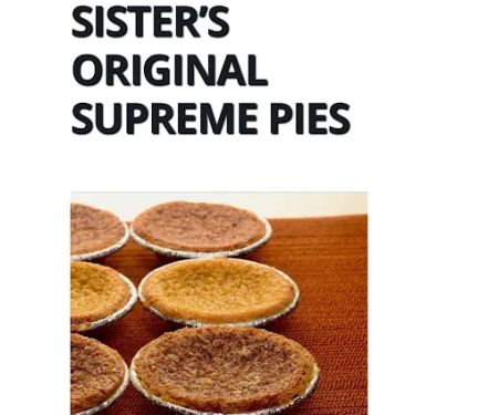 Sisteru2019s Original Supreme Pies Inc
