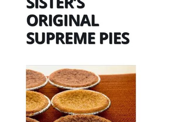Sister’s Original Supreme Pies Inc