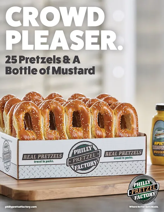 Philly Pretzel Factory Picture 10