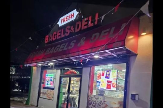 Arianas Bagels & Mexican Food