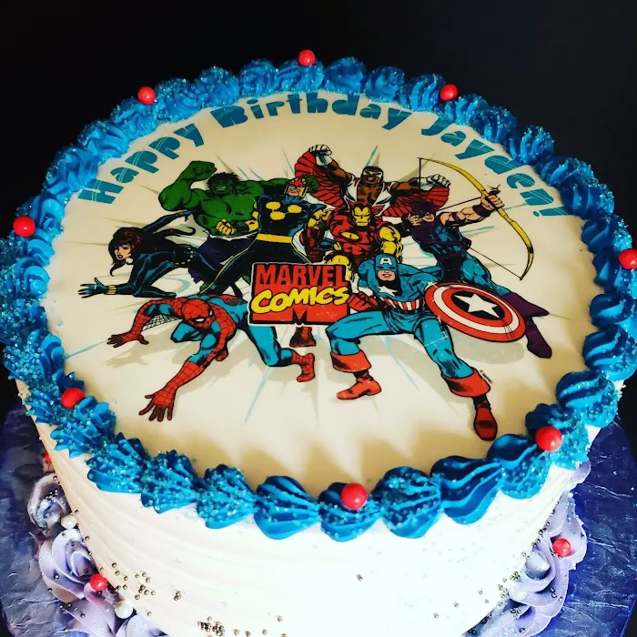 Delicious Edibles Custom Cake Bakery Picture 4