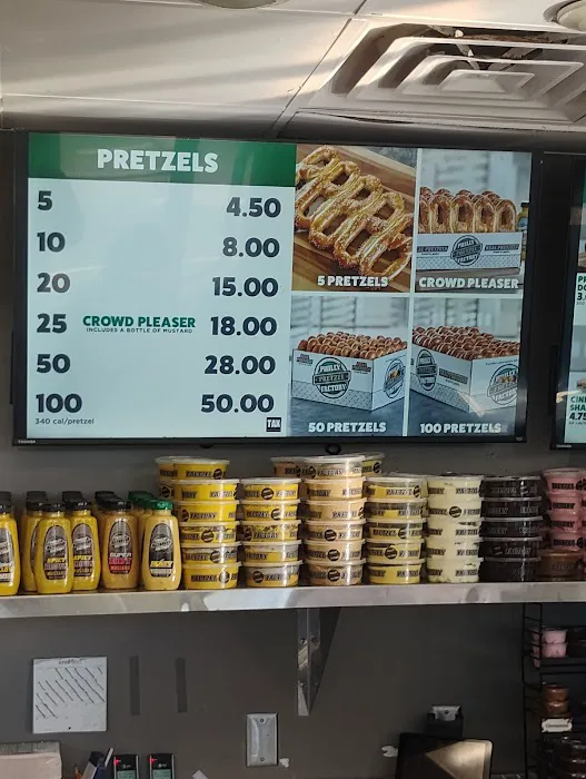Philly Pretzel Factory Picture 2
