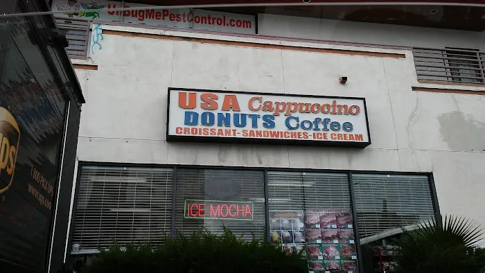 USA Cappuccino Donut Coffee Picture 8