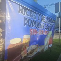 Pupuas y corina ico
