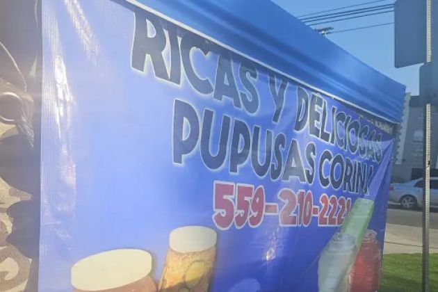 Pupuas y corina