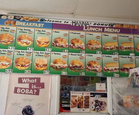 Manna Donuts