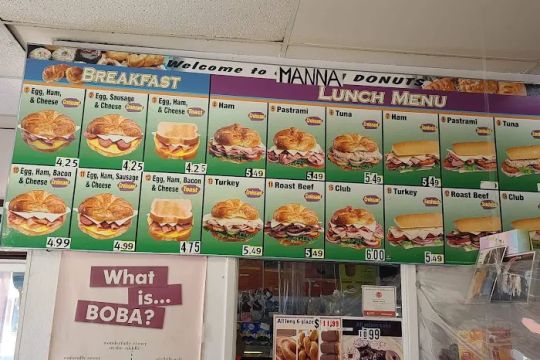 Manna Donuts