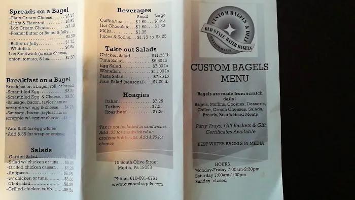 Custom Bagels Picture 8