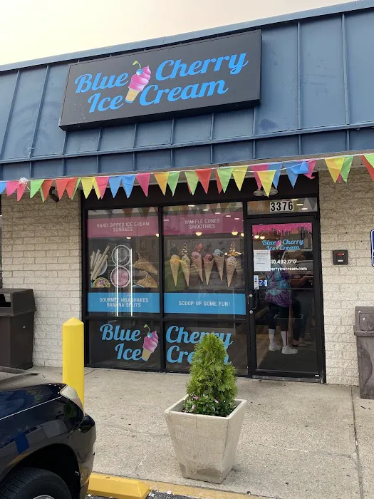 Blue cherry ice cream & bakery Picture 9