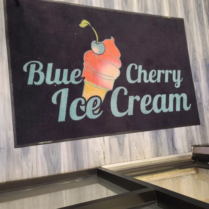 Blue cherry ice cream & bakery Picture 3