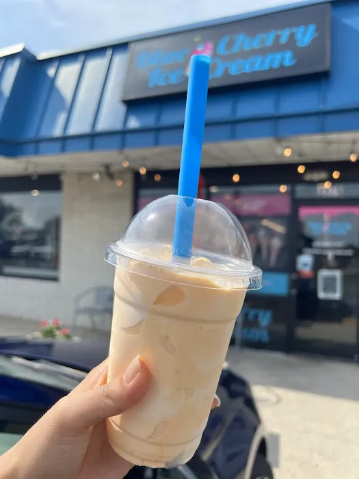 Blue cherry ice cream & bakery Picture 5