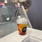 Blue cherry ice cream & bakery