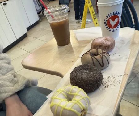Federal Donuts & Chicken Parkway