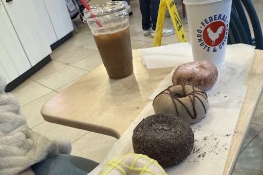 Federal Donuts & Chicken Parkway