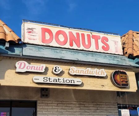 Donuts & Sandwich Station