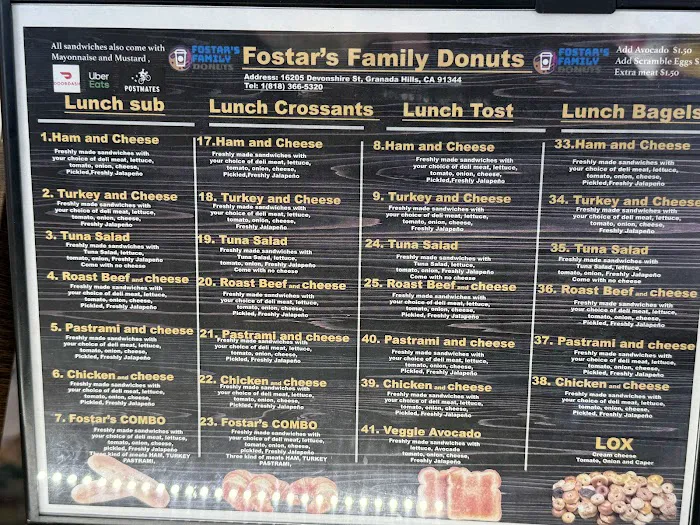 Fostar's Family Donuts Picture 5
